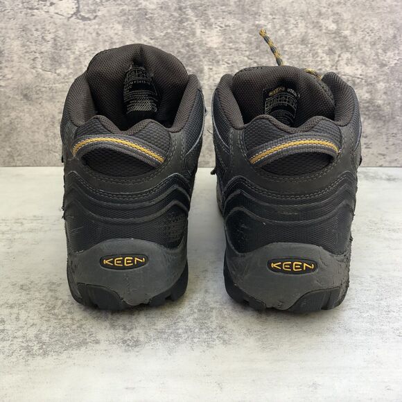 KEEN Utility Lansing Mid Waterproof Steel Toe Work Boots Men’s Sz 12EE No Insole - Picture 4 of 11